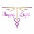 Happy Light logo violet